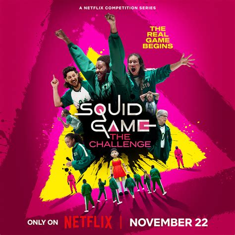Watch Squid Game: The Challenge .